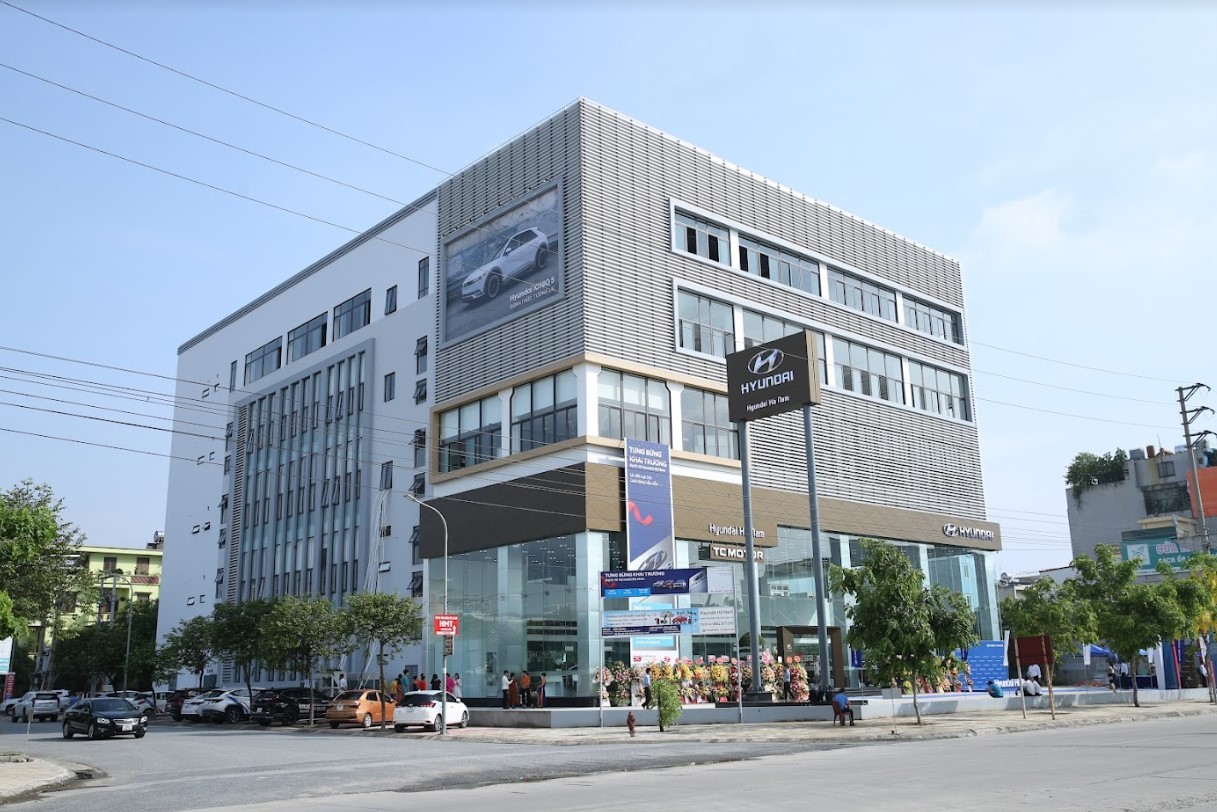 Hyundai Thành Công Việt Nam chính thức khai trương Hyundai Hà Nam