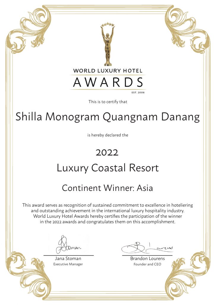 shilla-monogram-quangnam-danang-tu-hao-nhan-giai-thuong-world-luxury-hotel-awards-2022