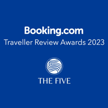 "Traveller Review Awards 2023" của Booking.com cho The Five Residences Hanoi, The Five Villas & Resort Quangnam Danang