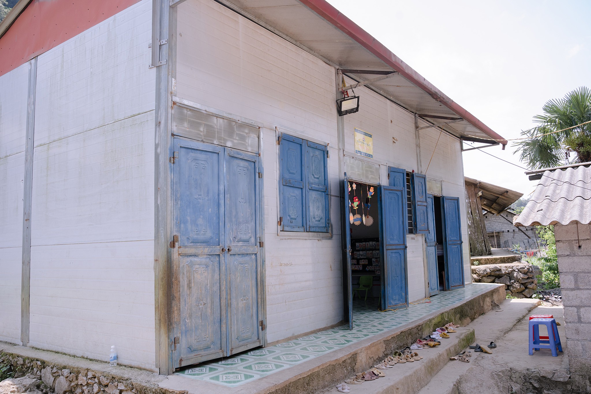 Hyundai Thành Công Việt Nam cùng “Cặp Lá Yêu Thương” khởi công xây dựng điểm trường Trù Lủng Trên A