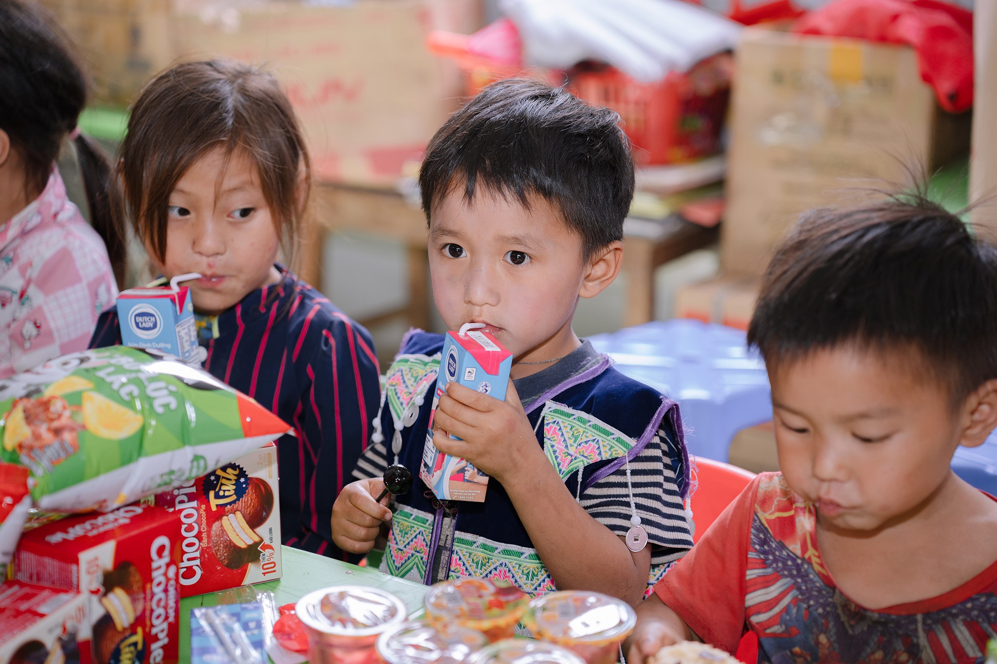 Hyundai Thành Công Việt Nam cùng “Cặp Lá Yêu Thương” khởi công xây dựng điểm trường Trù Lủng Trên A