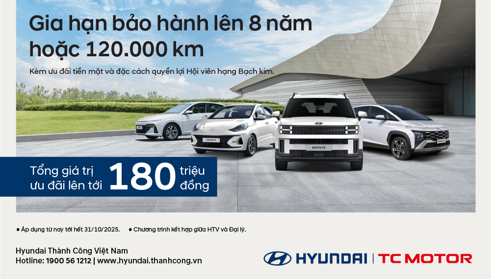 Ctkm Bảo Hành 8 Năm