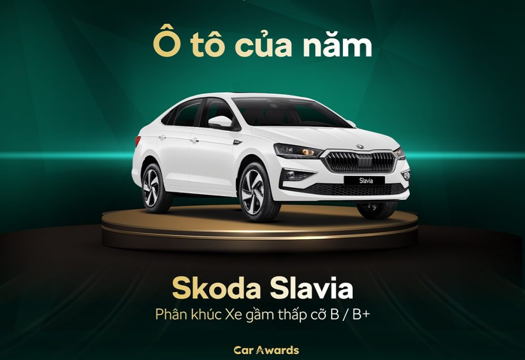 Skoda Car Award Ngang