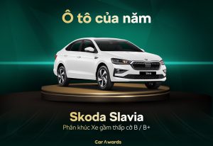 Skoda Car Award Ngang