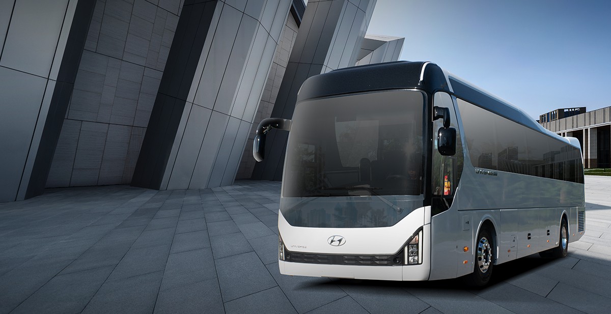 Hyundai Universe Prestige - Chuẩn mực mới của vận chuyển hành khách cao cấp