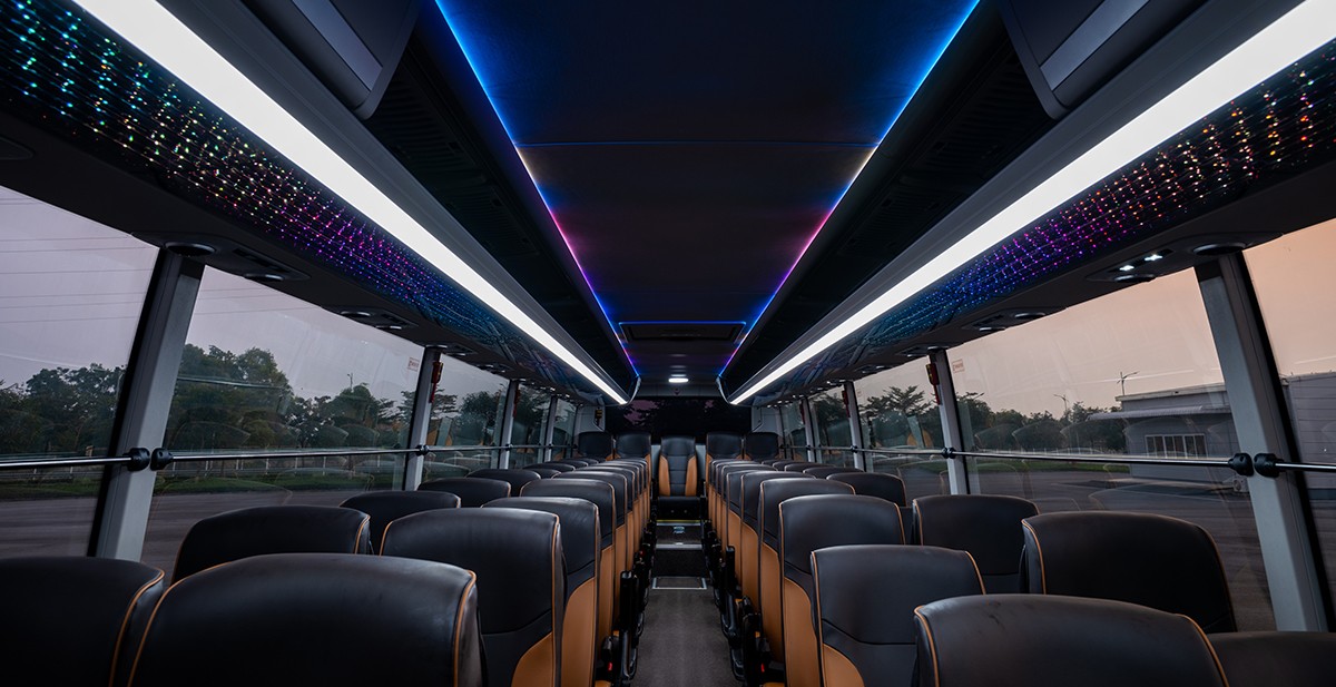 Hyundai Universe Prestige - Chuẩn mực mới của vận chuyển hành khách cao cấp