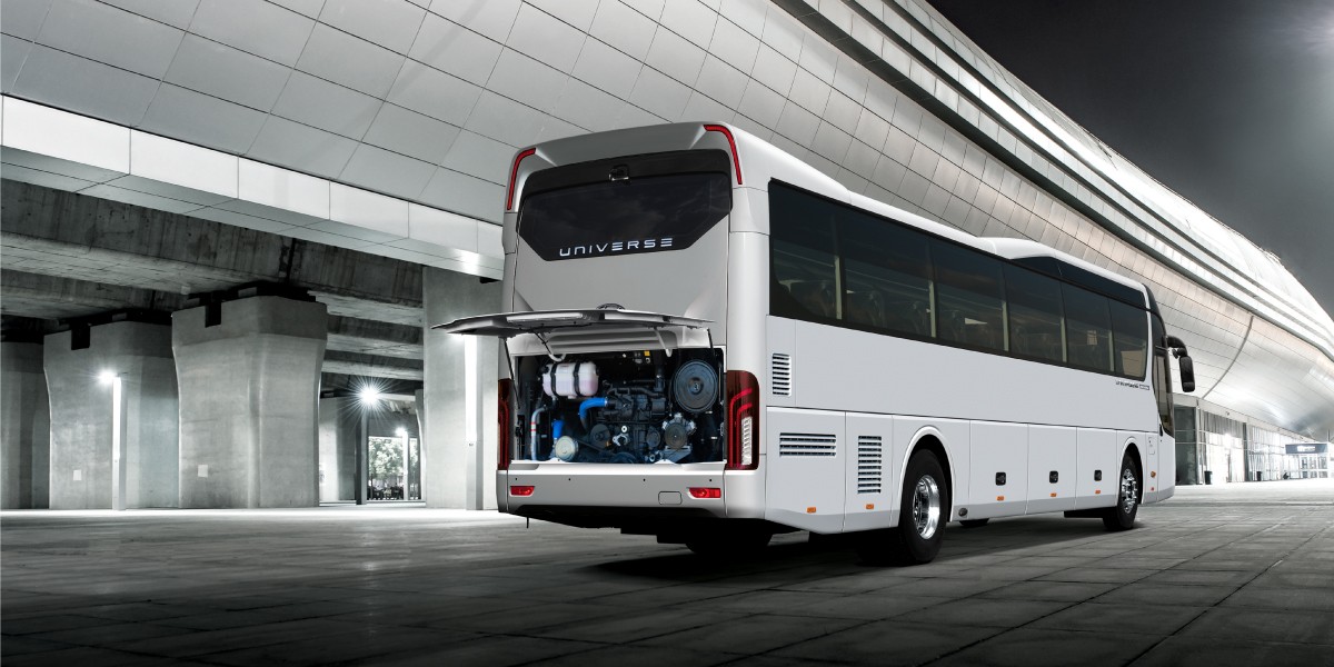 Hyundai Universe Prestige - Chuẩn mực mới của vận chuyển hành khách cao cấp