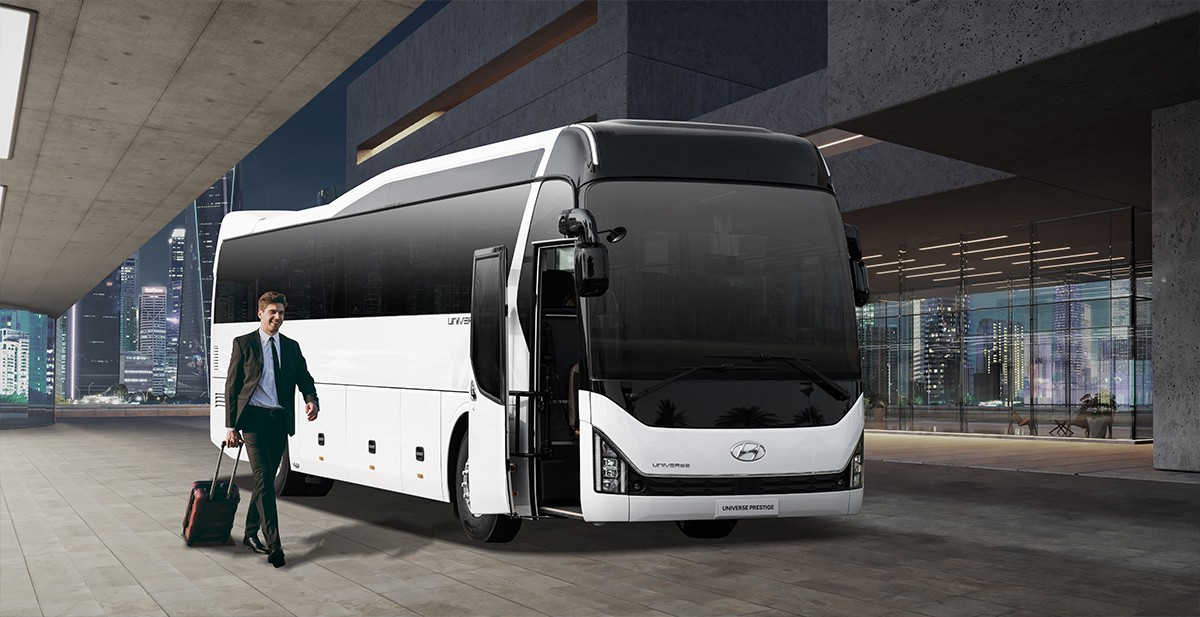 Hyundai Universe Prestige - Chuẩn mực mới của vận chuyển hành khách cao cấp