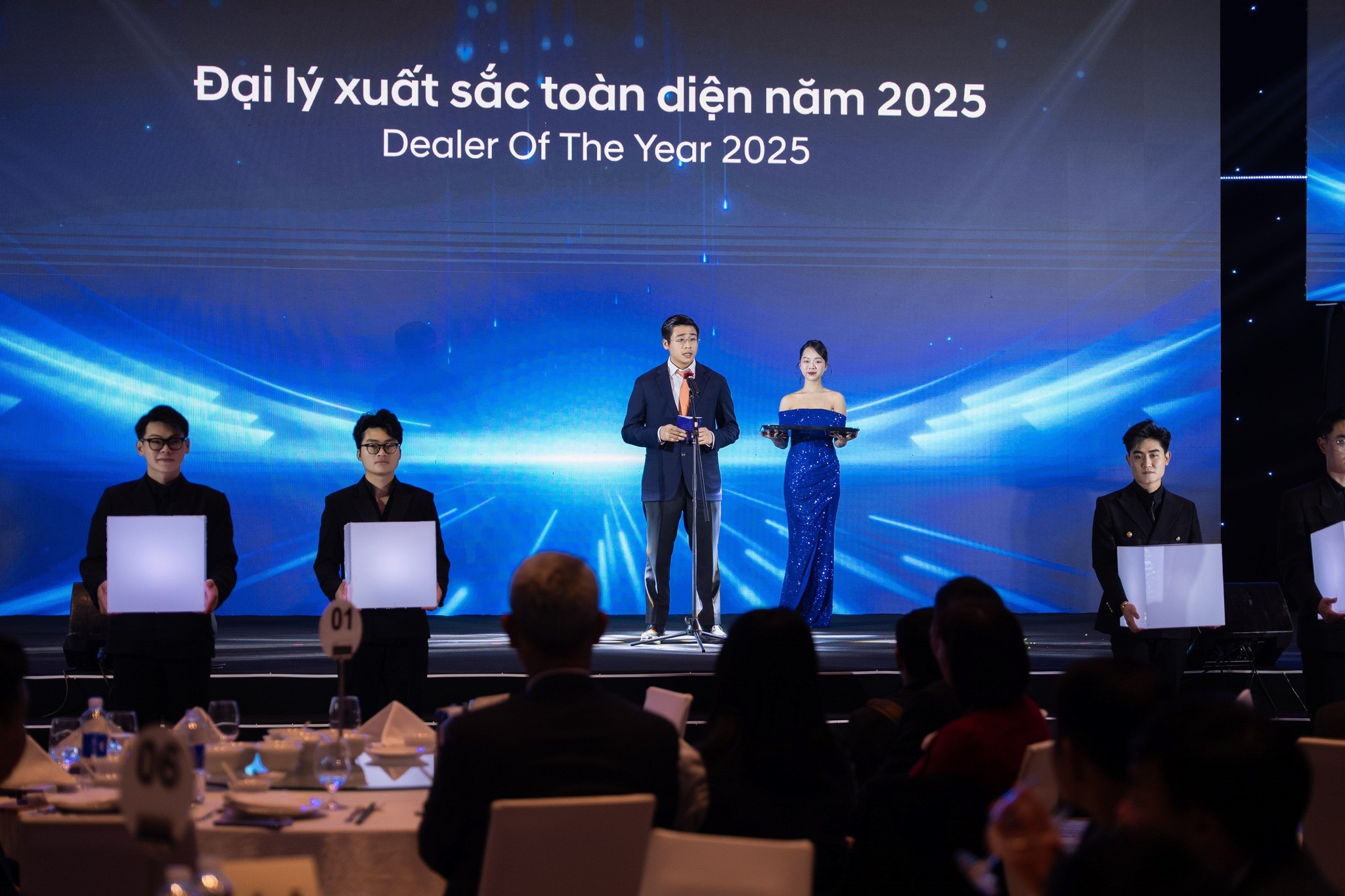 HTCV tổ chức Hội nghị đại lý & Lễ trao giải đại lý xuất sắc nhất năm 2025