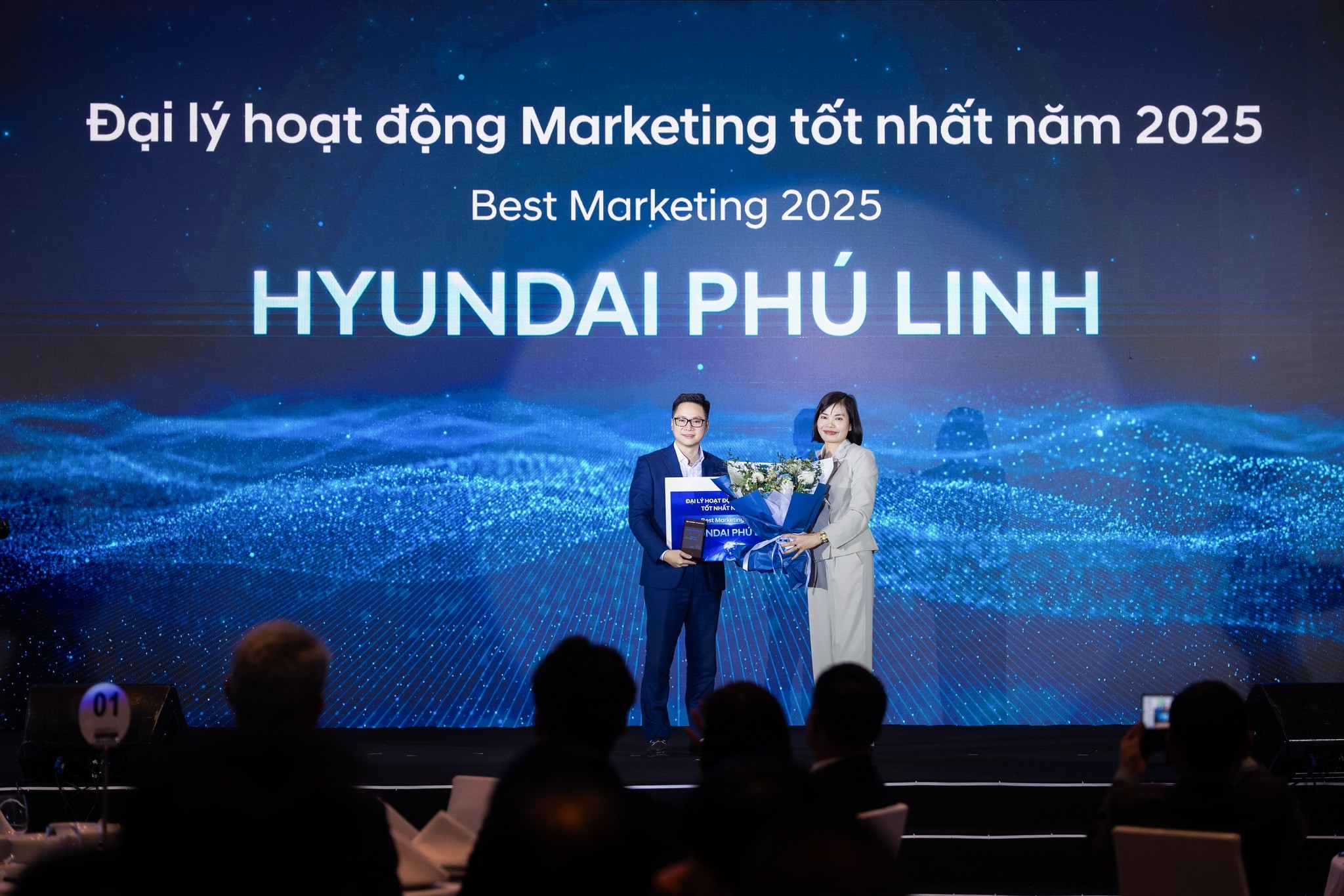 HTCV tổ chức Hội nghị đại lý & Lễ trao giải đại lý xuất sắc nhất năm 2025