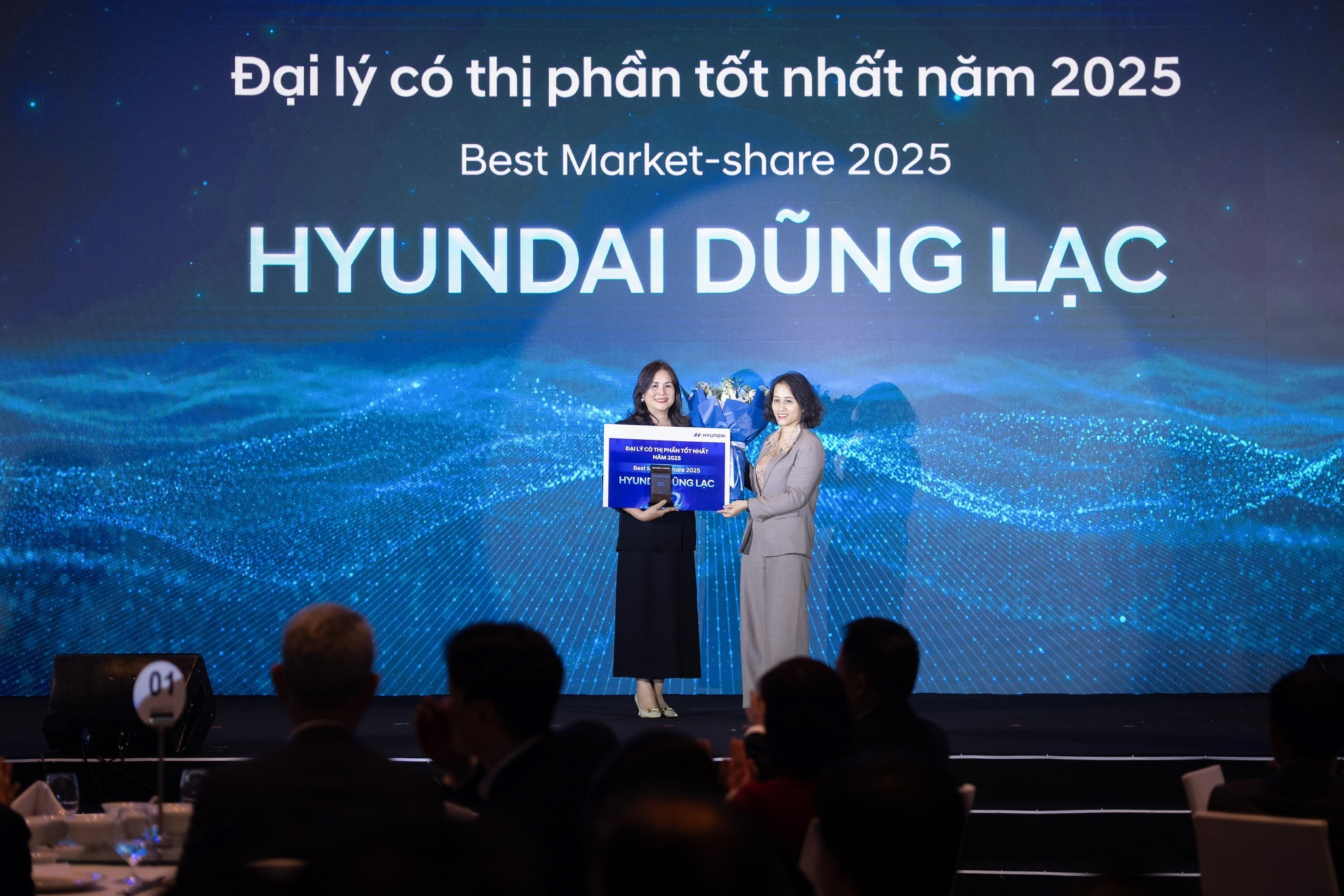 HTCV tổ chức Hội nghị đại lý & Lễ trao giải đại lý xuất sắc nhất năm 2025