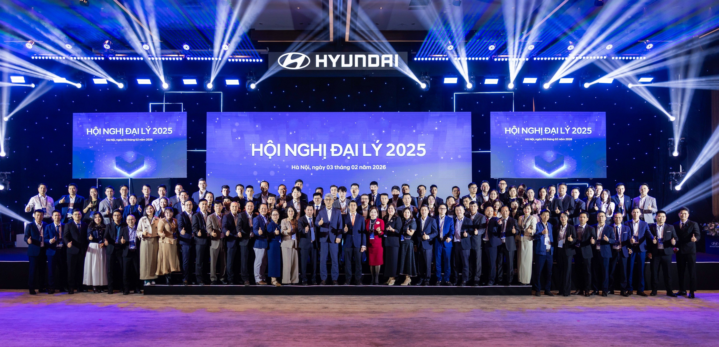 HTCV tổ chức Hội nghị đại lý & Lễ trao giải đại lý xuất sắc nhất năm 2025