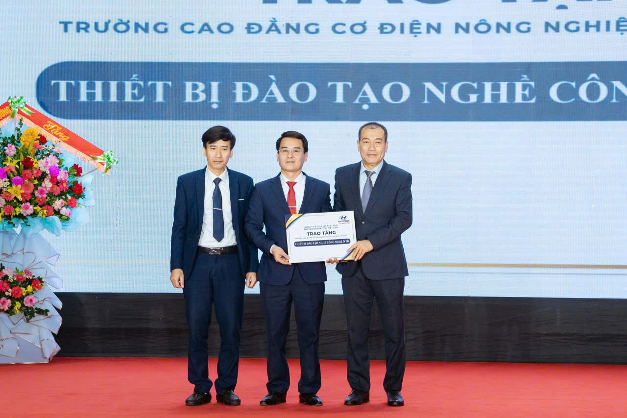 HTMV đồng hành cùng sự phát triển giáo dục nghề nghiệp tại Ninh Bình