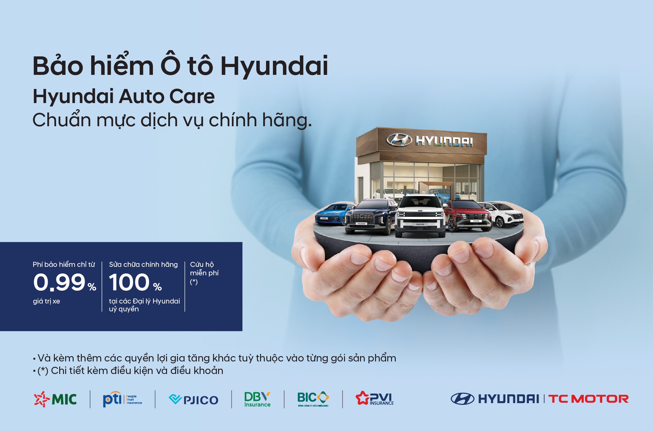 Hyundai Thành Công Việt Nam ra mắt sản phẩm bảo hiểm liên kết chính hãng Hyundai Auto Care Hyundai Thành Công Việt Nam ra mắt sản phẩm bảo hiểm liên kết chính hãng Hyundai Auto Care