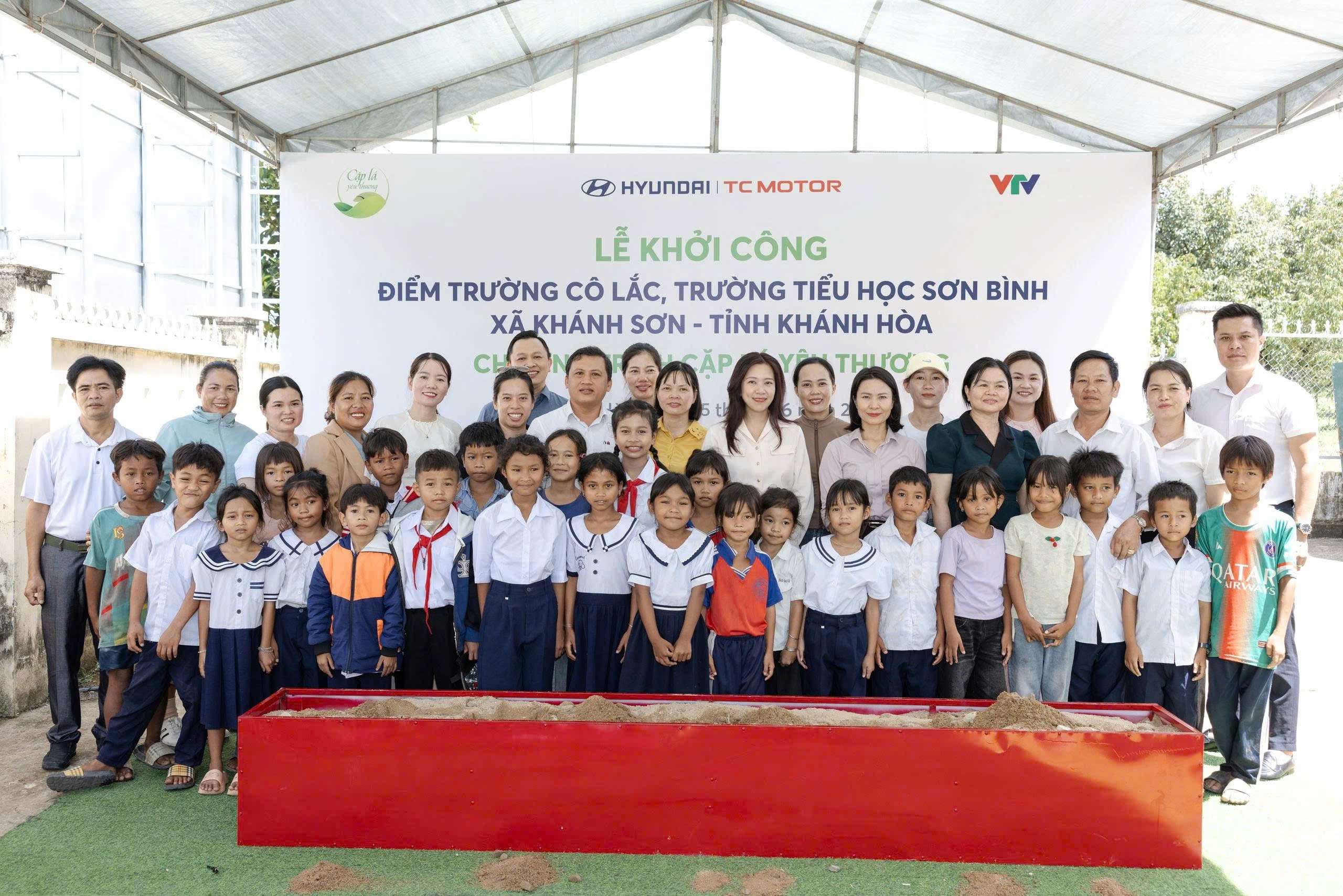 Hyundai Thành Công khởi công điểm trường thứ 9 đồng hành cùng chương trình Hyundai Thành Công khởi công điểm trường thứ 9 đồng hành cùng chương trình