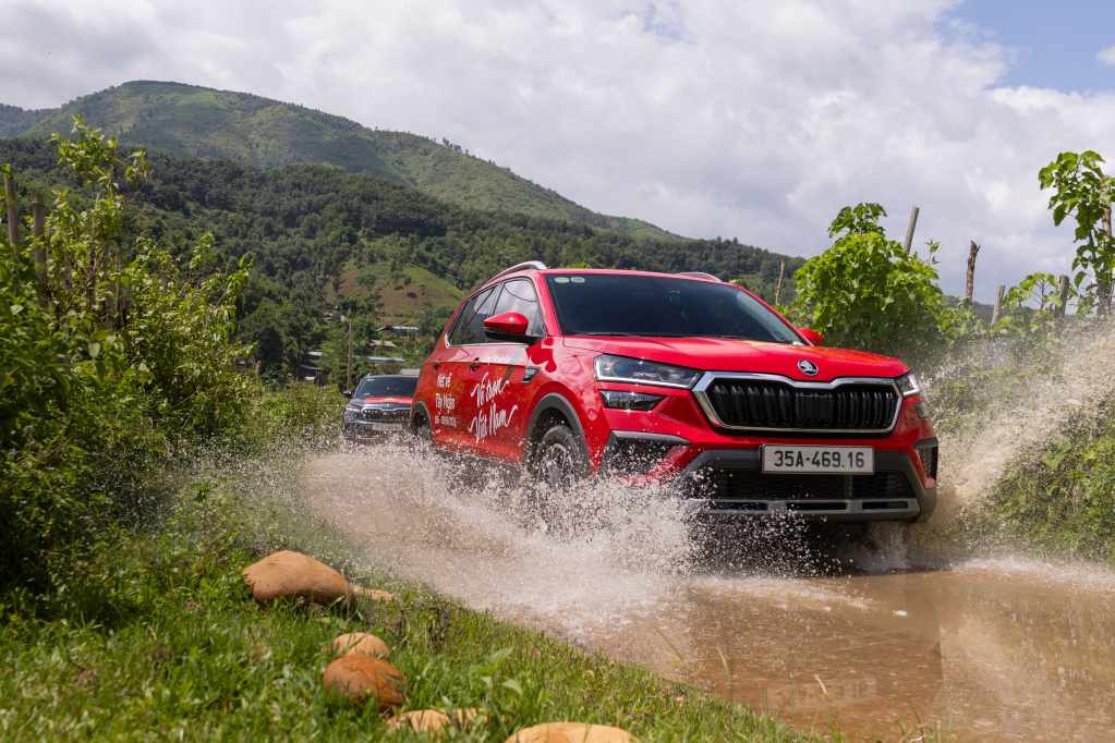 Kỷ niệm 1 năm ra mắt mẫu SUV đầu tiên, Skoda Việt Nam triển khai hành trình “Cùng Skoda Kushaq vẽ trọn Việt Nam” Kỷ niệm 1 năm ra mắt mẫu SUV đầu tiên, Skoda Việt Nam triển khai hành trình “Cùng Skoda Kushaq vẽ trọn Việt Nam”