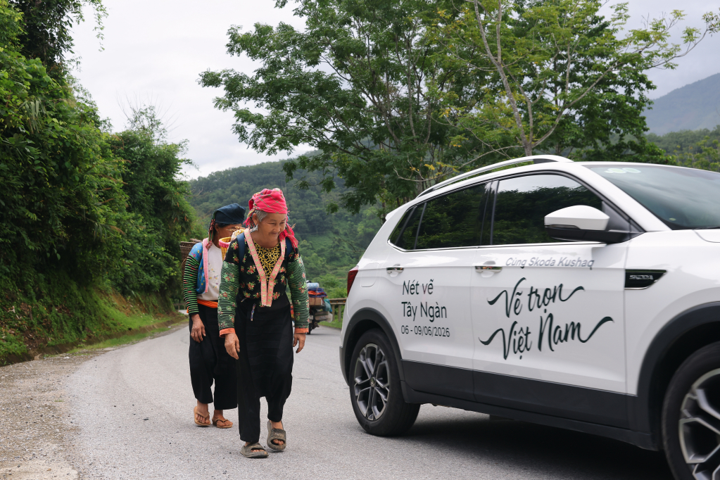 Kỷ niệm 1 năm ra mắt mẫu SUV đầu tiên, Skoda Việt Nam triển khai hành trình “Cùng Skoda Kushaq vẽ trọn Việt Nam” Kỷ niệm 1 năm ra mắt mẫu SUV đầu tiên, Skoda Việt Nam triển khai hành trình “Cùng Skoda Kushaq vẽ trọn Việt Nam”