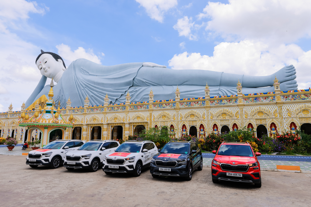 Kỷ niệm 1 năm ra mắt mẫu SUV đầu tiên, Skoda Việt Nam triển khai hành trình “Cùng Skoda Kushaq vẽ trọn Việt Nam” Kỷ niệm 1 năm ra mắt mẫu SUV đầu tiên, Skoda Việt Nam triển khai hành trình “Cùng Skoda Kushaq vẽ trọn Việt Nam”