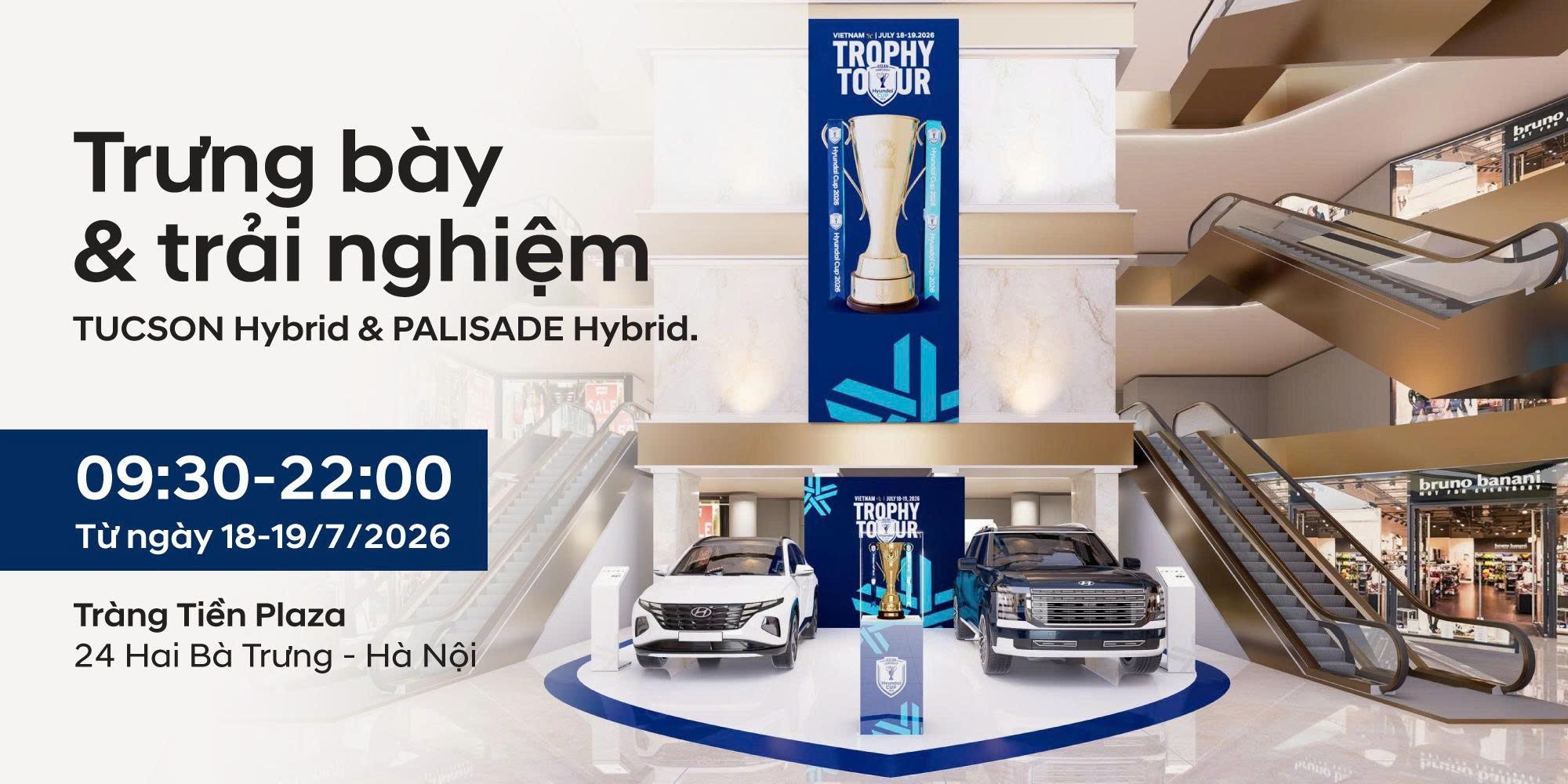 Hyundai Thành Công Việt Nam khởi động hành trình ASEAN Hyundai Cup™ 2026 với trải nghiệm bóng đá và công nghệ Hybrid Hyundai Thành Công Việt Nam khởi động hành trình ASEAN Hyundai Cup™ 2026 với trải nghiệm bóng đá và công nghệ Hybrid