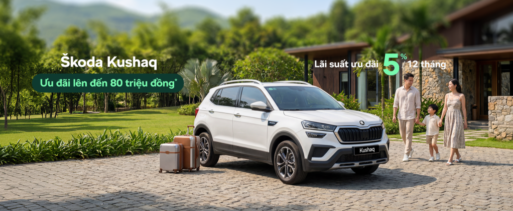 Skoda Việt Nam triển khai chương trình ưu đãi đặc biệt dành cho khách hàng sở hữu Kushaq và Slavia trong tháng 7 này Skoda Việt Nam triển khai chương trình ưu đãi đặc biệt dành cho khách hàng sở hữu Kushaq và Slavia trong tháng 7 này