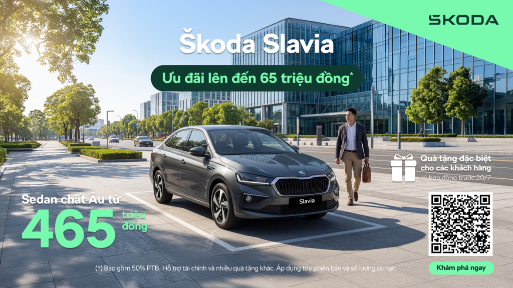 Skoda Việt Nam triển khai chương trình ưu đãi đặc biệt dành cho khách hàng sở hữu Kushaq và Slavia trong tháng 7 này Skoda Việt Nam triển khai chương trình ưu đãi đặc biệt dành cho khách hàng sở hữu Kushaq và Slavia trong tháng 7 này