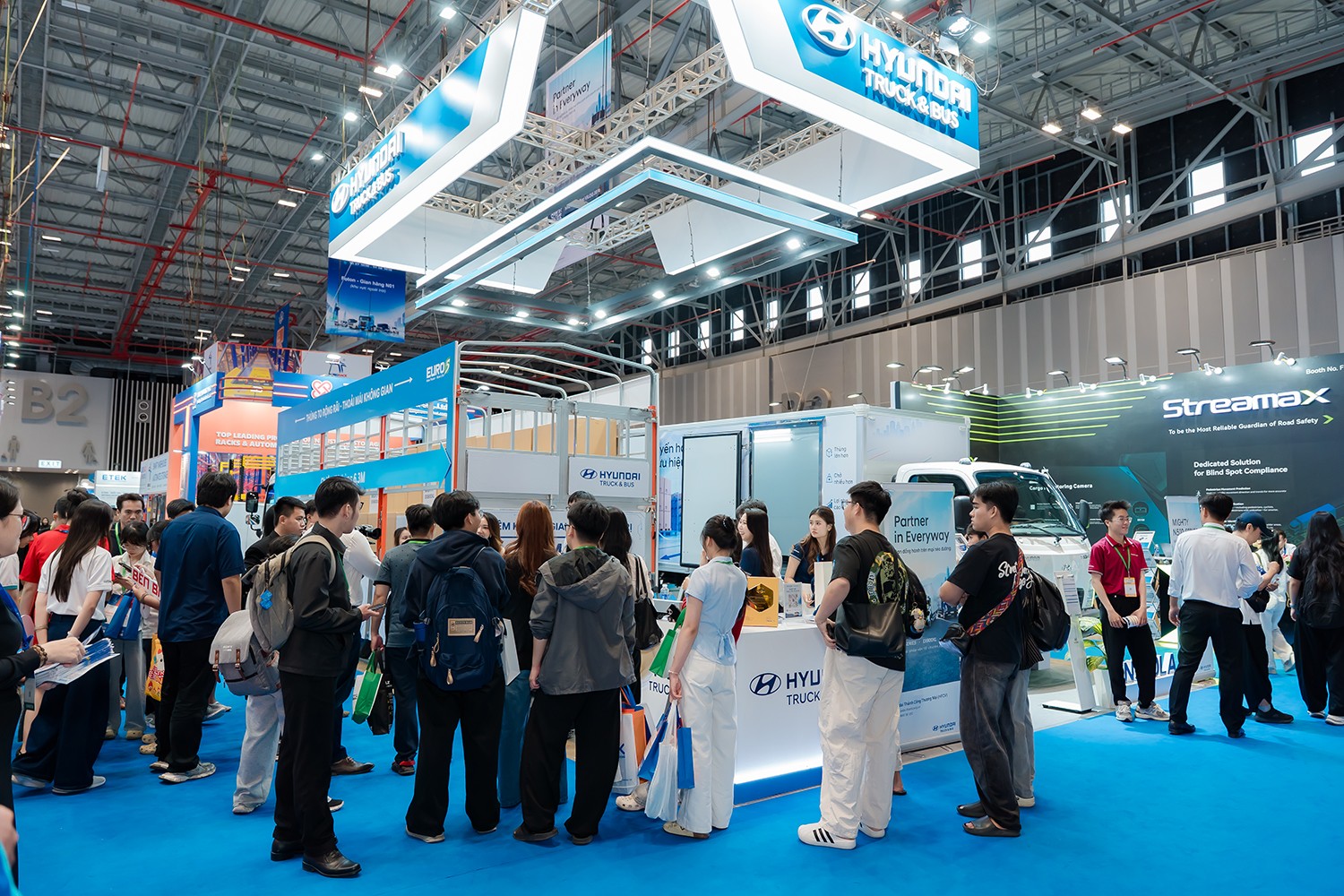 Hyundai Thành Công Thương Mại khẳng định vai trò đồng hành cùng ngành Logistics tại VILOG 2026 Hyundai Thành Công Thương Mại khẳng định vai trò đồng hành cùng ngành Logistics tại VILOG 2026