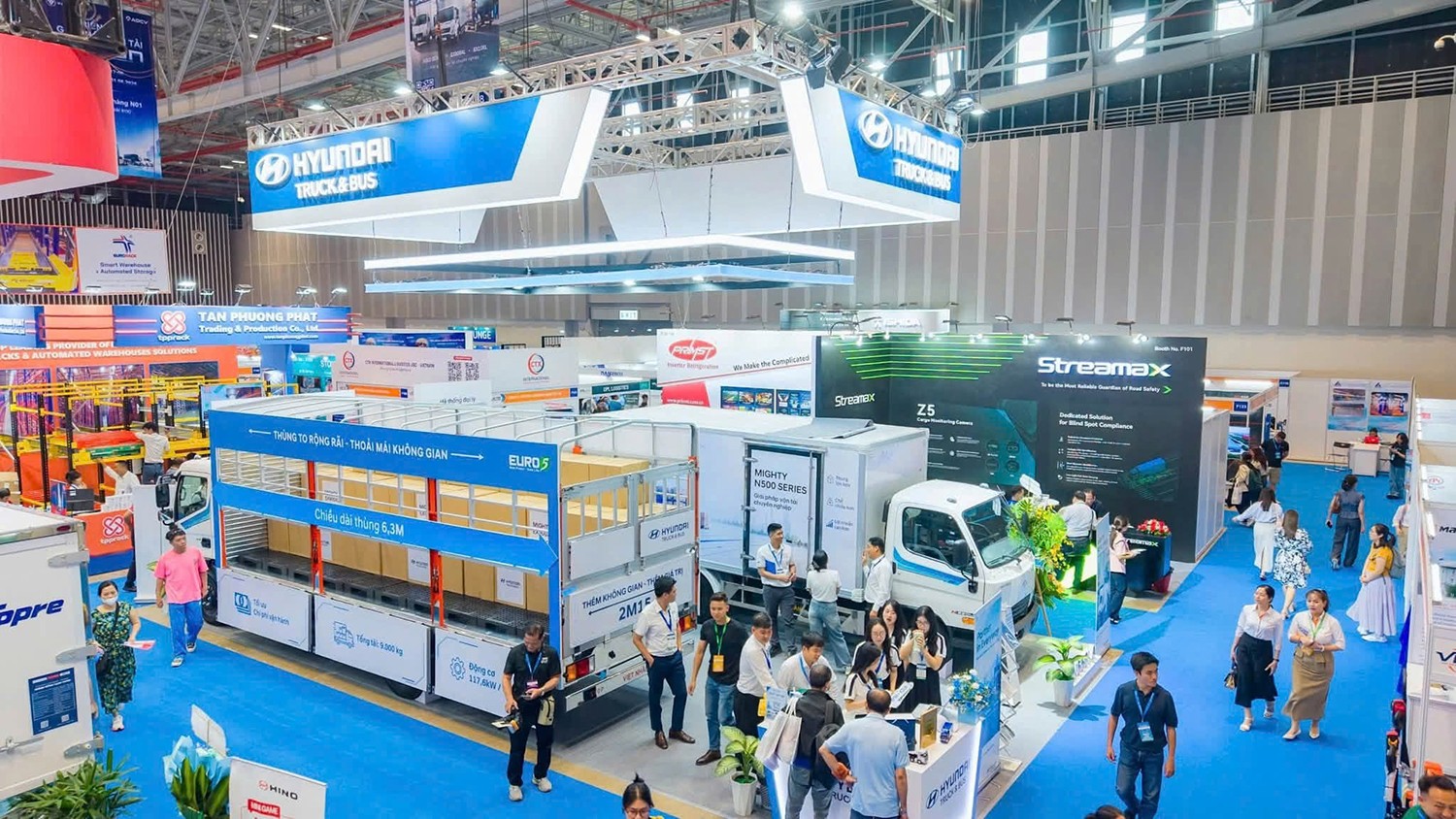 Hyundai Thành Công Thương Mại khẳng định vai trò đồng hành cùng ngành Logistics tại VILOG 2026 Hyundai Thành Công Thương Mại khẳng định vai trò đồng hành cùng ngành Logistics tại VILOG 2026