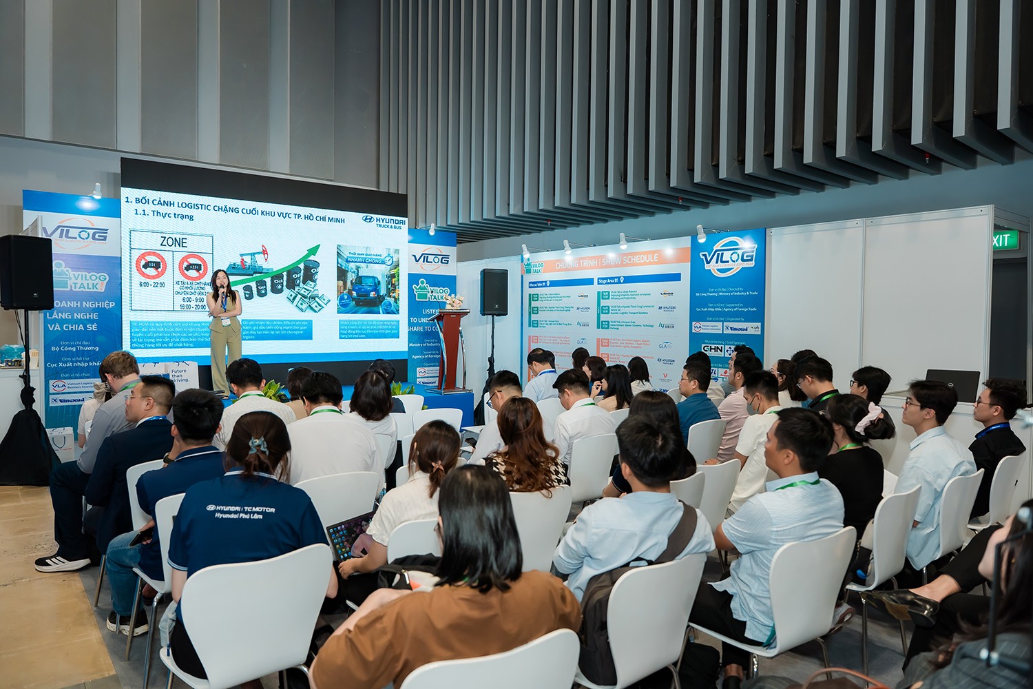 Hyundai Thành Công Thương Mại khẳng định vai trò đồng hành cùng ngành Logistics tại VILOG 2026 Hyundai Thành Công Thương Mại khẳng định vai trò đồng hành cùng ngành Logistics tại VILOG 2026