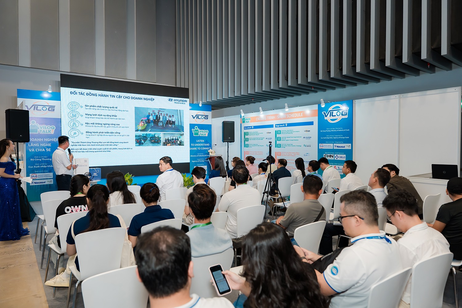 Hyundai Thành Công Thương Mại khẳng định vai trò đồng hành cùng ngành Logistics tại VILOG 2026 Hyundai Thành Công Thương Mại khẳng định vai trò đồng hành cùng ngành Logistics tại VILOG 2026
