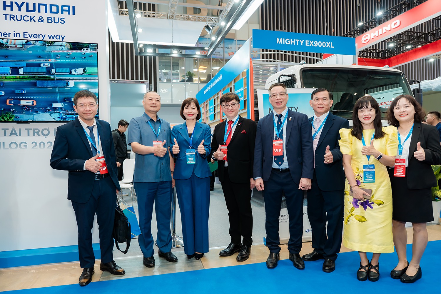 Hyundai Thành Công Thương Mại khẳng định vai trò đồng hành cùng ngành Logistics tại VILOG 2026 Hyundai Thành Công Thương Mại khẳng định vai trò đồng hành cùng ngành Logistics tại VILOG 2026