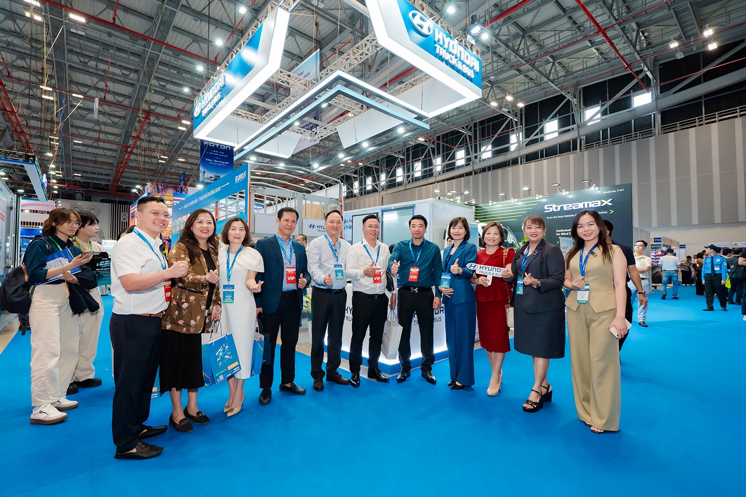 Hyundai Thành Công Thương Mại khẳng định vai trò đồng hành cùng ngành Logistics tại VILOG 2026 Hyundai Thành Công Thương Mại khẳng định vai trò đồng hành cùng ngành Logistics tại VILOG 2026