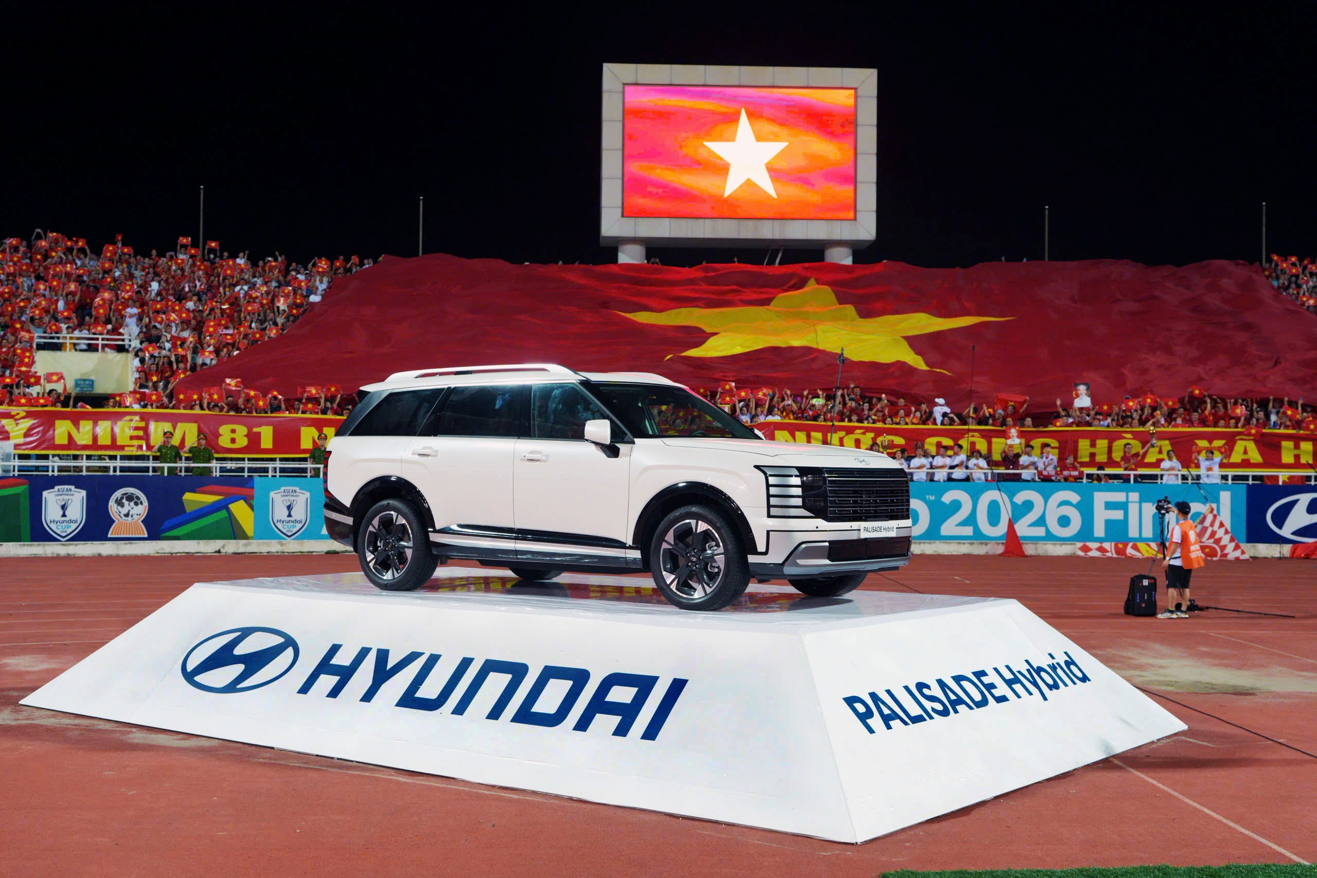 Palisade Hybrid rước cúp vô địch, ghi dấu Hyundai Turbo Hybrid tại Asean Hyundai Cup 2026
