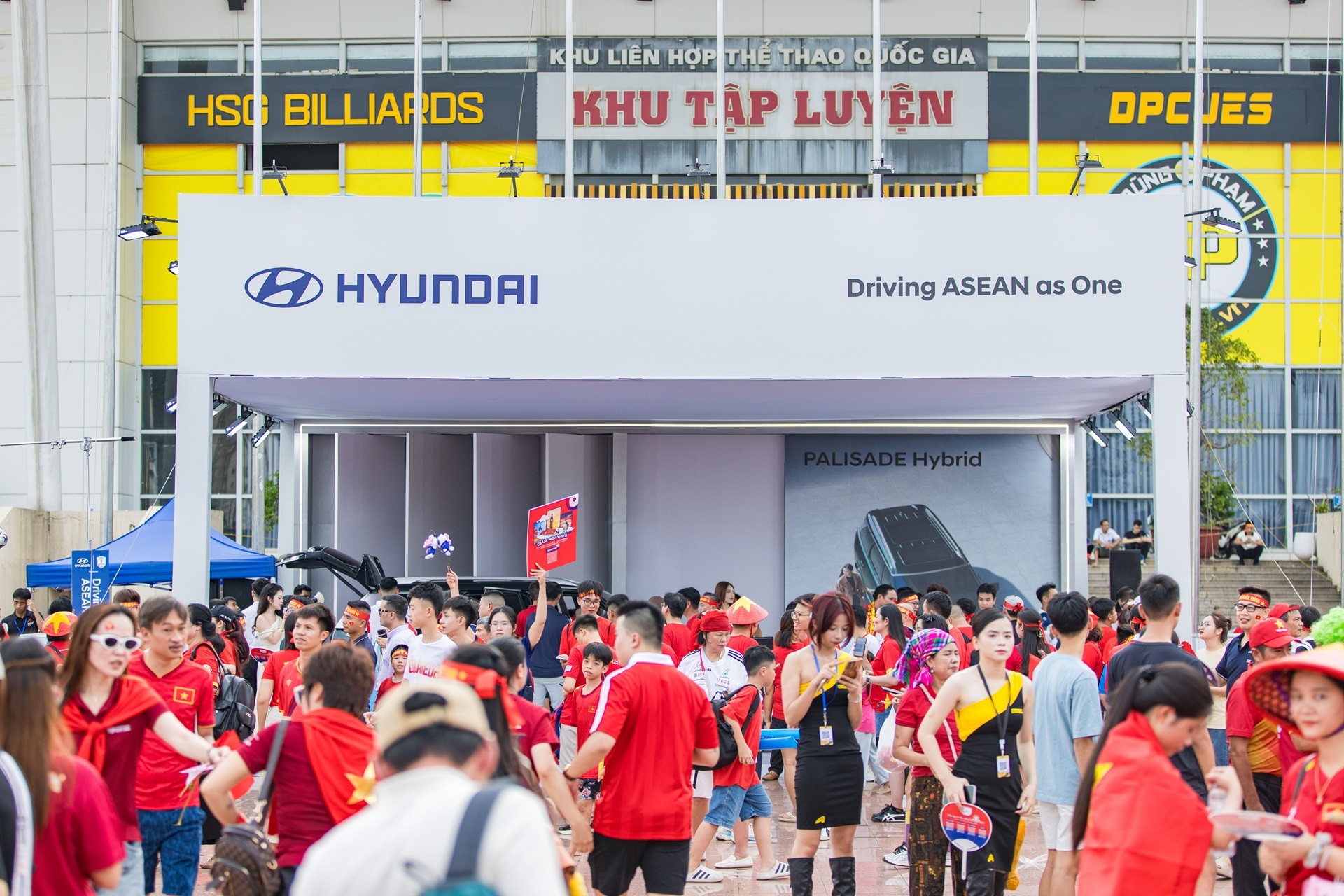 Palisade Hybrid rước cúp vô địch, ghi dấu Hyundai Turbo Hybrid tại Asean Hyundai Cup 2026