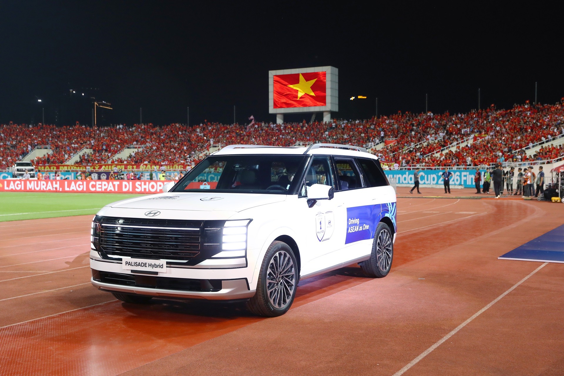 Palisade Hybrid rước cúp vô địch, ghi dấu Hyundai Turbo Hybrid tại Asean Hyundai Cup 2026
